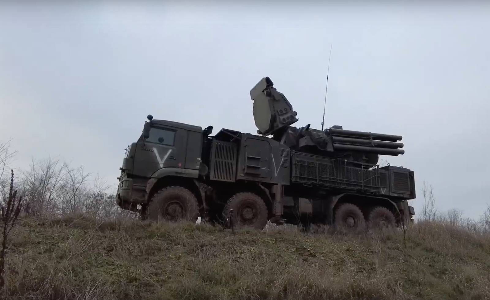 Военные РФ поразили три пункта временной дислокации иностранных наёмников в ДНР
