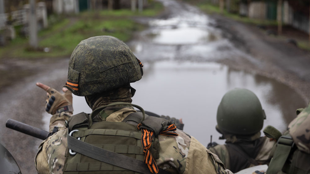 Минобороны: ВС РФ ведут успешные наступательные действия в районе Артёмовска