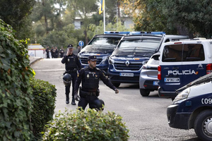 Испанская полиция вышла на след отправителя посылок со взрывчаткой