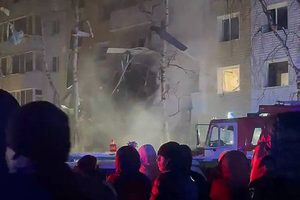 Под завалами обрушившейся пятиэтажки в Нижневартовске могут оставаться три человека
