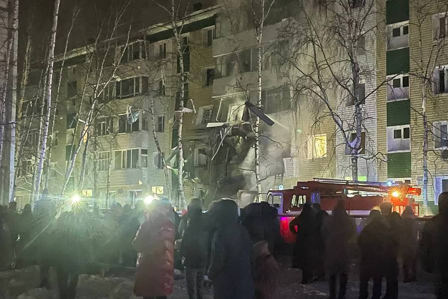 Шесть человек погибло, пятеро — в больнице: Последние данные о последствиях взрыва в Нижневартовске