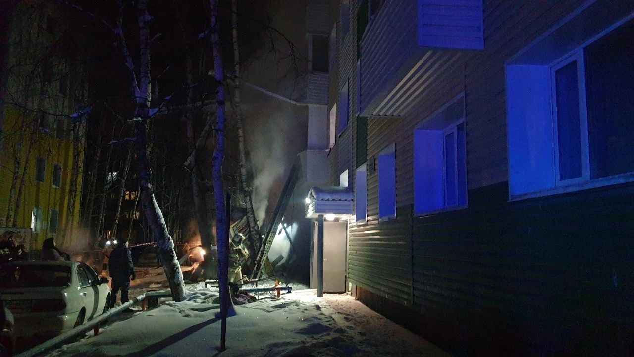В Нижневартовске остаётся угроза новых обрушений в доме, где взорвался газ