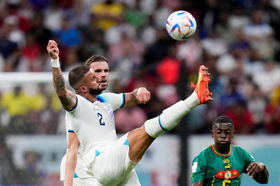 Англия разгромила Сенегал на ЧМ и вышла в четвертьфинал