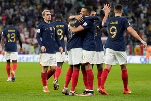 Сборная Франции вышла в четвертьфинал ЧМ-2022