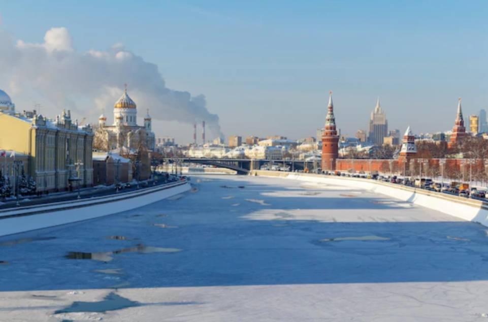 Москва установила третий подряд рекорд атмосферного давления