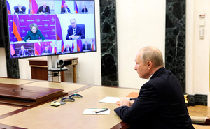 Путин обсудил с Совбезом обеспечение внутренней безопасности государства