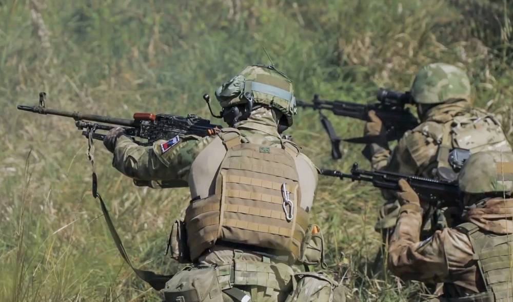 ВС России ликвидировали более 60 украинских военных в ходе наступления на Донецком фронте