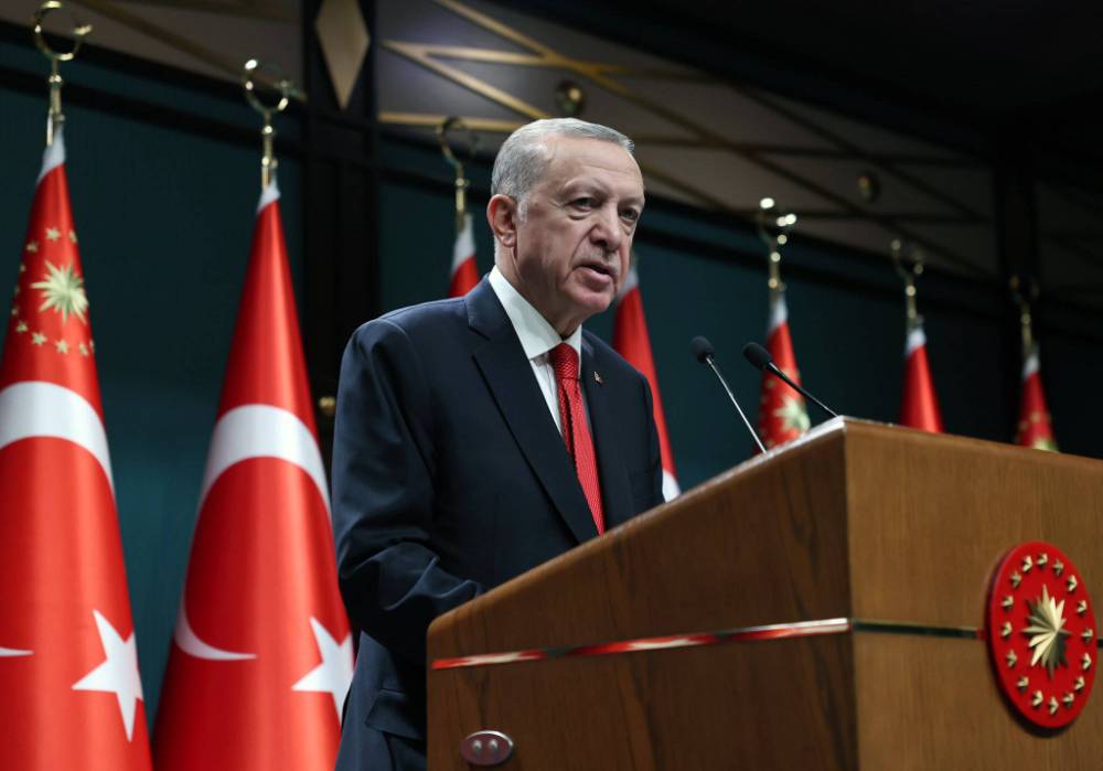 Эрдоган назвал север Сирии очагом терроризма