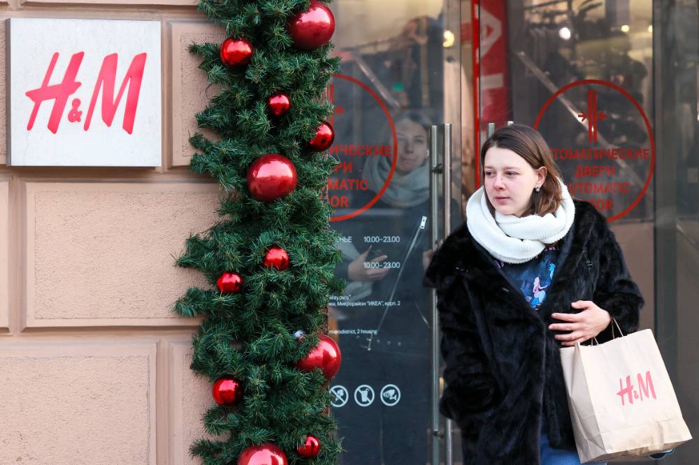 H&M закрыла свои магазины в России