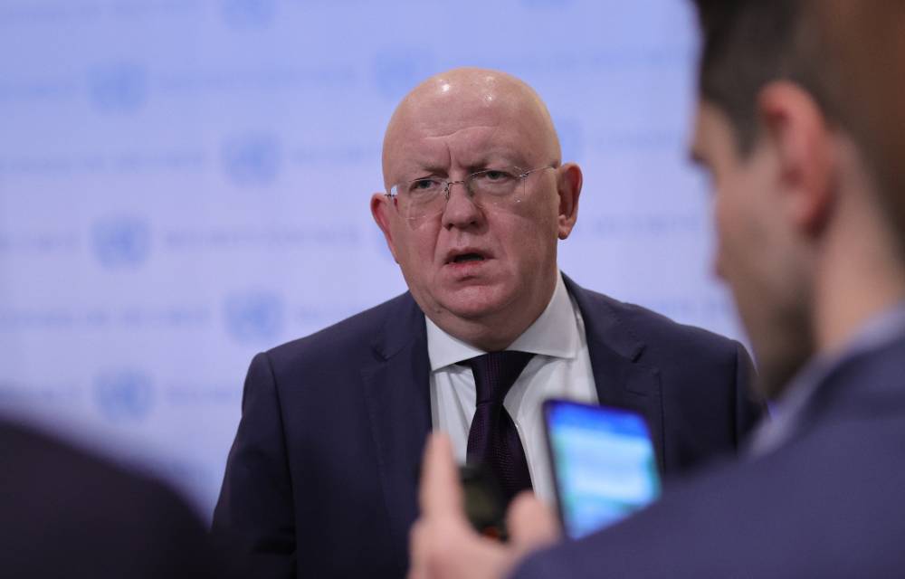 Небензя напомнил, что Россия ждёт реакции ЮНИСЕФ о данных 327 детей в базе Миротворец