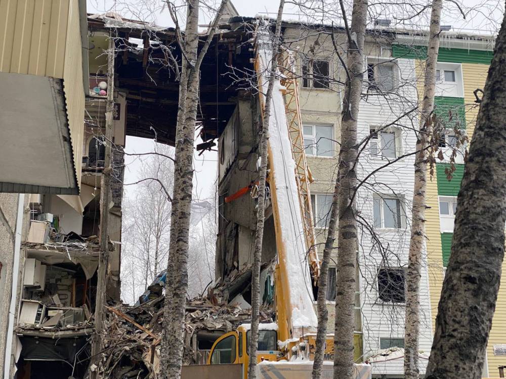 Опубликован список погибших и пострадавших при взрыве в пятиэтажке в Нижневартовске
