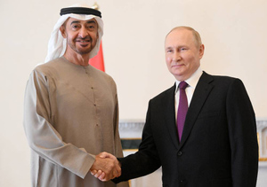 Путин и президент ОАЭ обсудили ценовой потолок на нефть из РФ