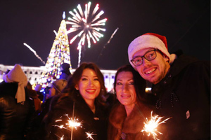 Аксёнов разрешил крымчанам фейерверки в новогоднюю ночь