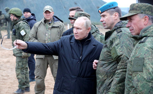 Путин заявил, что в российских подразделениях нет проблем с дезертирством
