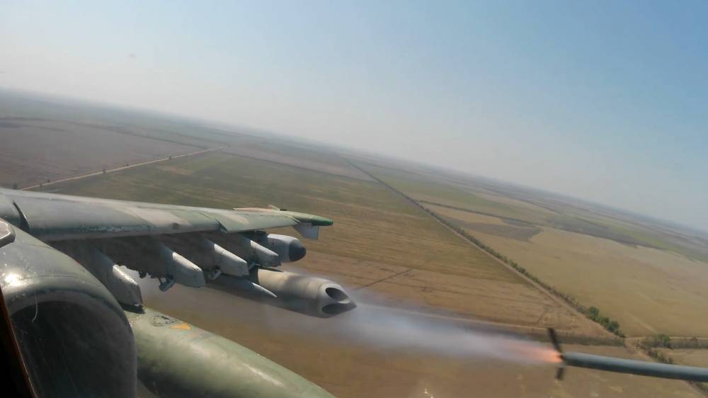 Авиация ВКС РФ уничтожила украинский Су-24 на Авдеевском направлении