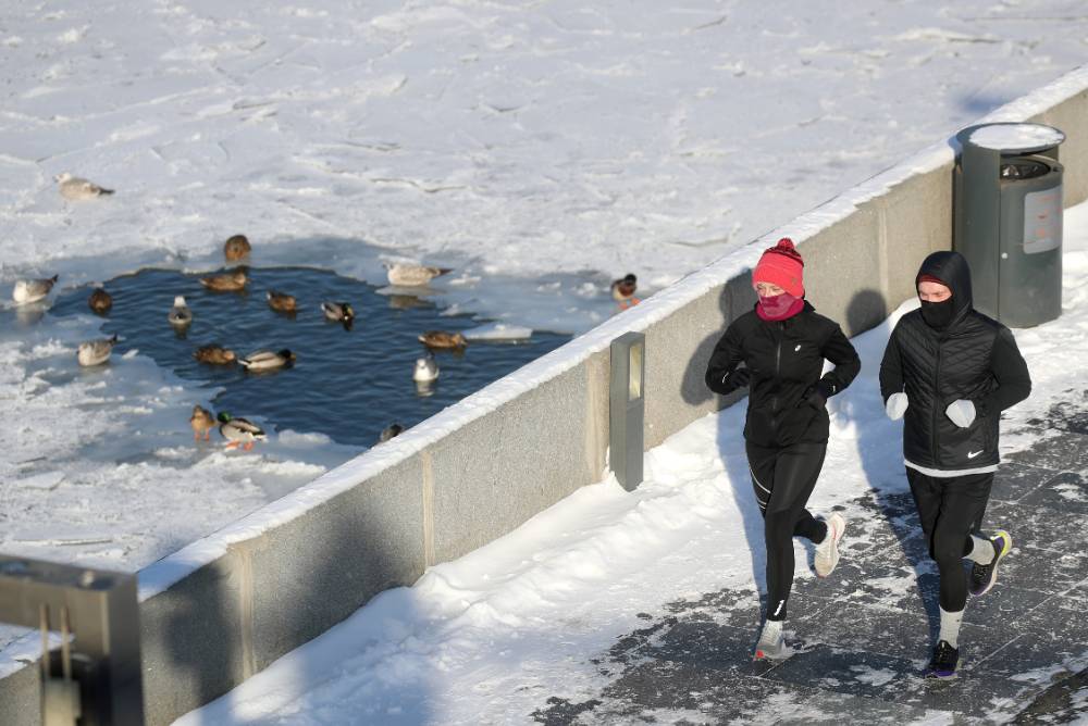 Россиянам рассказали, как правильно тренироваться на улице зимой