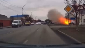 Лайф публикует видео с моментом мощного взрыва в торговом центре в Назрани