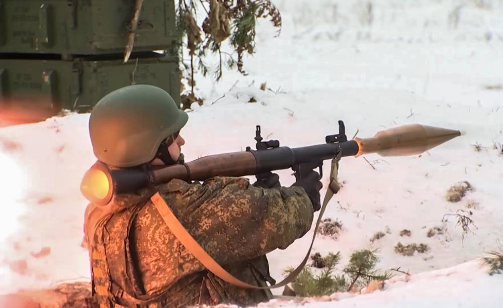 Российские военные уничтожили диверсионную группу ВСУ в ЛНР