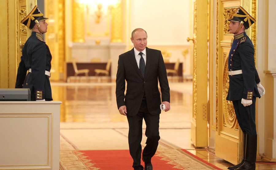 Владимир Путин. Фото © Kremlin.ru