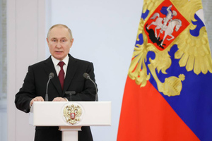 Путин заявил, что каждый солдат в зоне СВО для всех россиян и для него лично — герой