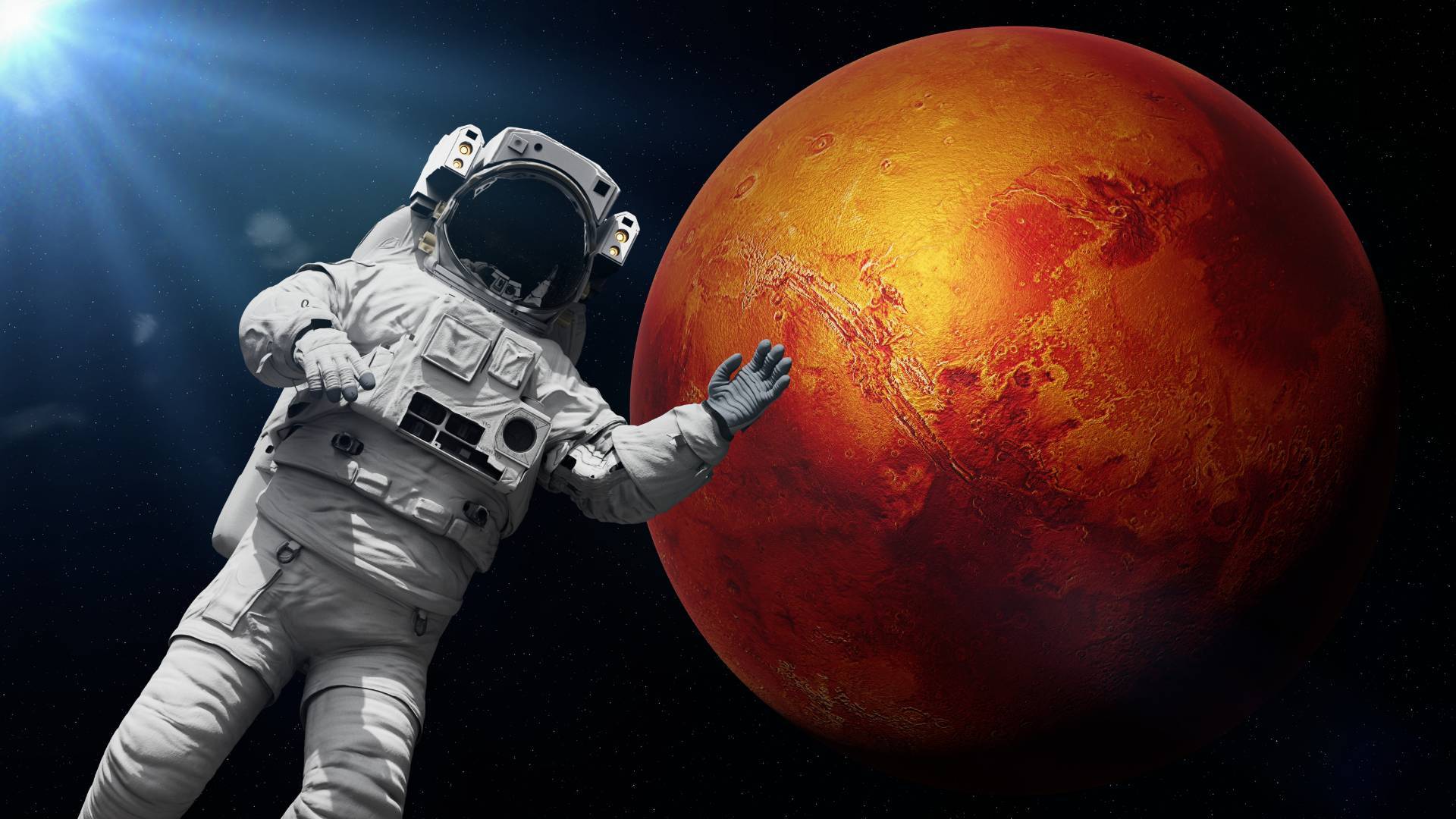 Очень странные дела: Неожиданная находка на Марсе встревожила учёных