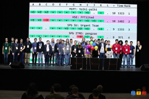 VK поддержала финальные соревнования программистов на NEF