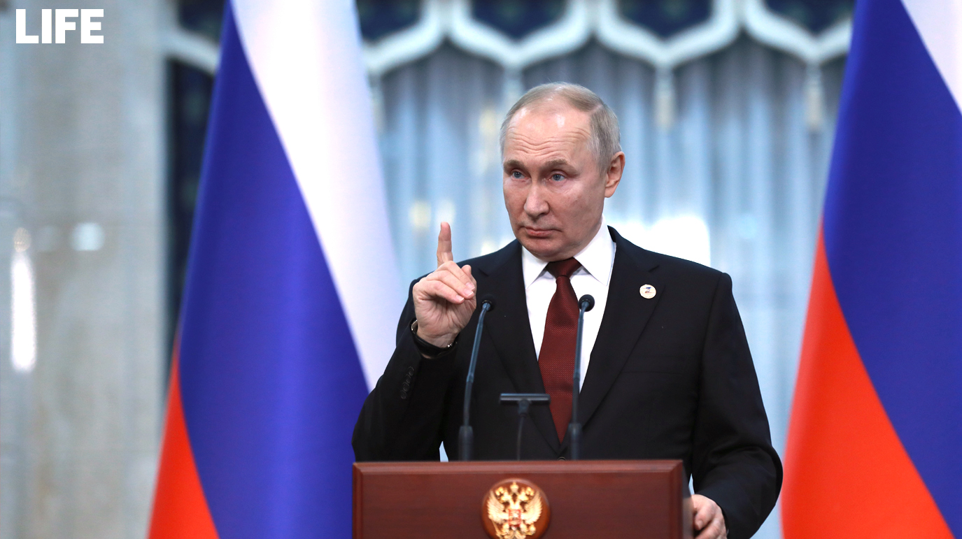 Путин: Переговоры СВР и ЦРУ были инициативой Байдена
