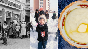 Пять живых фотографий, которые наведут жуть на всех, кто вырос в СССР
