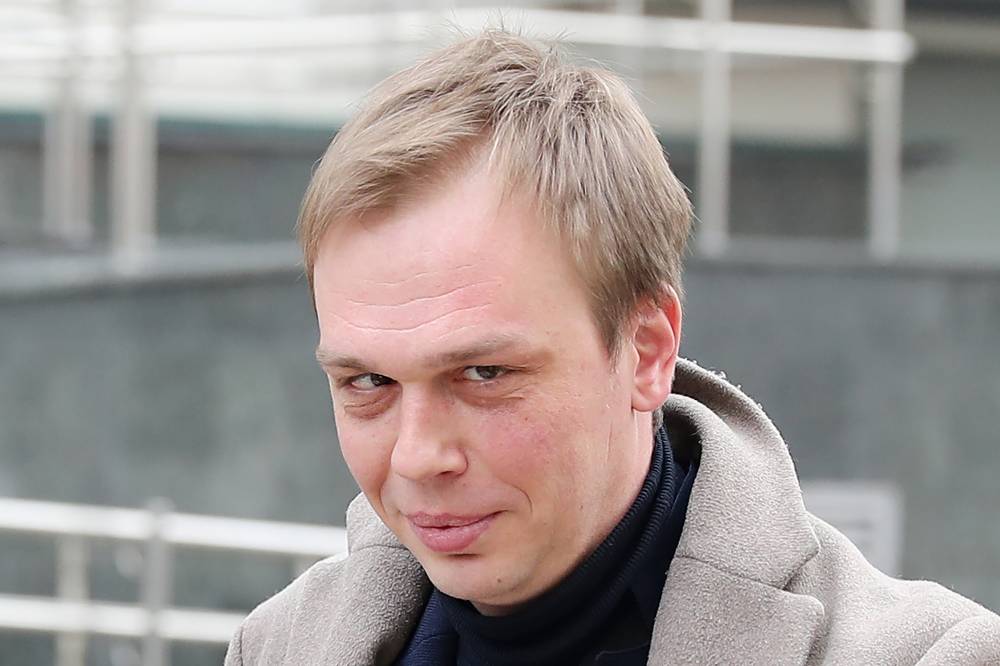 Суд удовлетворил иск Голунова к МВД РФ о взыскании 1,5 млн рублей за моральный вред