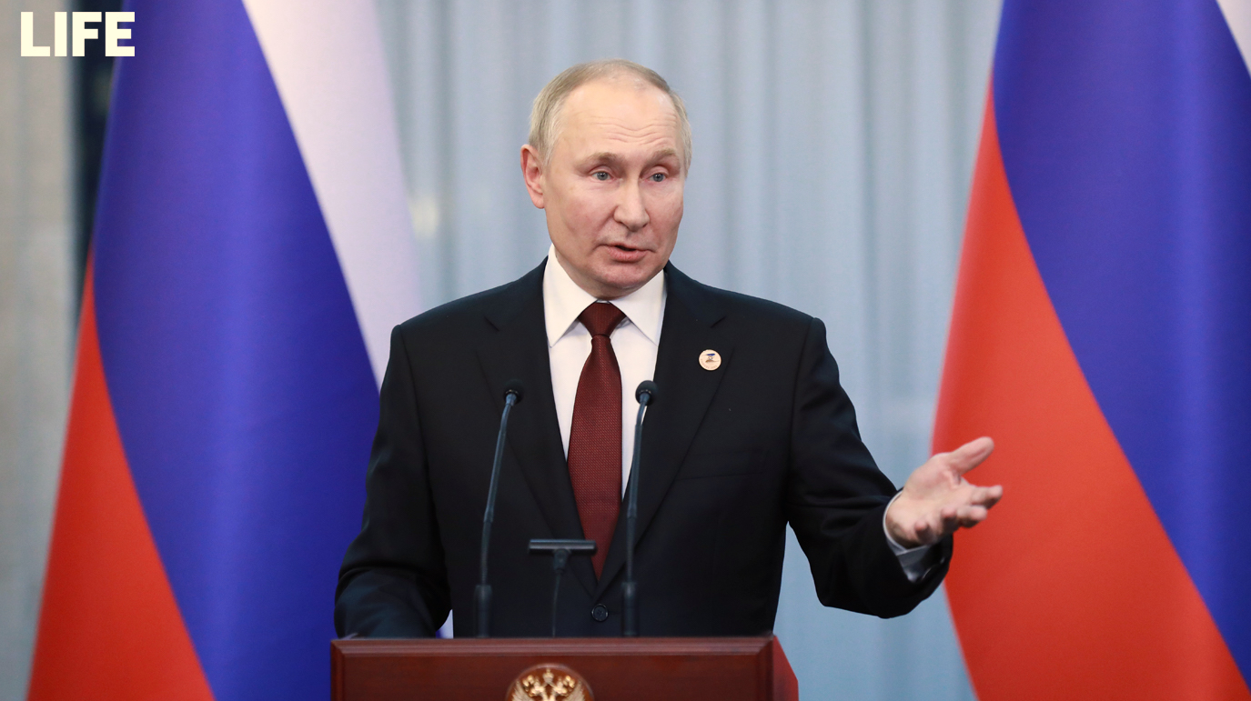 Путин заявил, что Россия не понесёт потерь из-за потолка цен на нефть