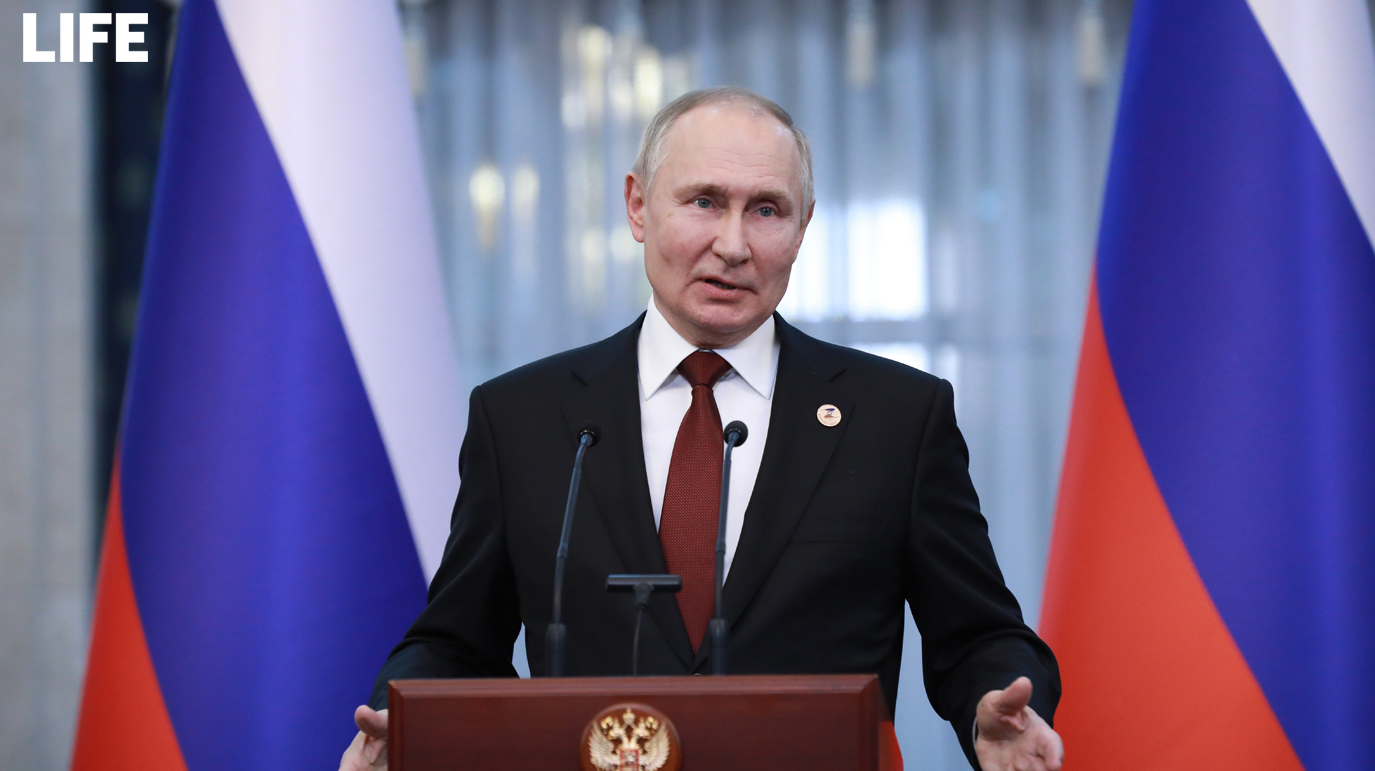 Путин: Нет никаких факторов для дополнительной мобилизации