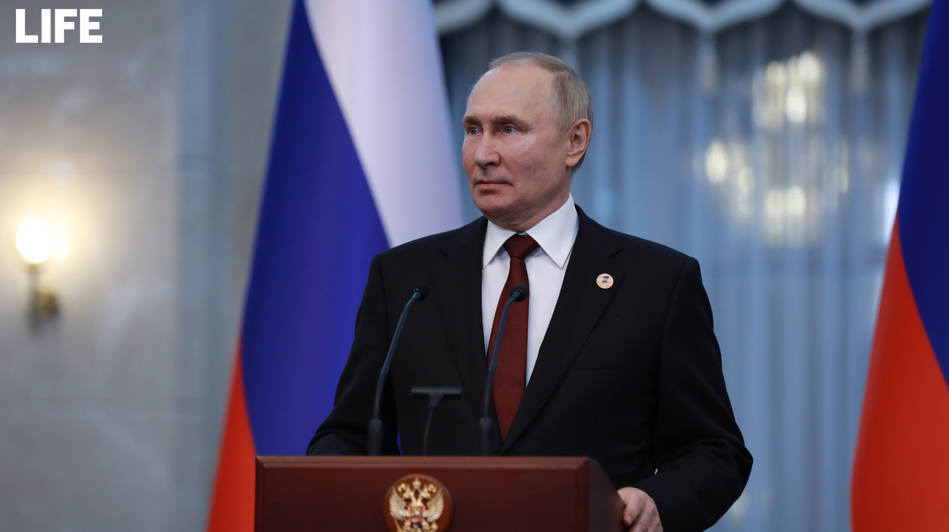 Путин назвал ситуацию в экономике России лучшей, чем во многих странах
