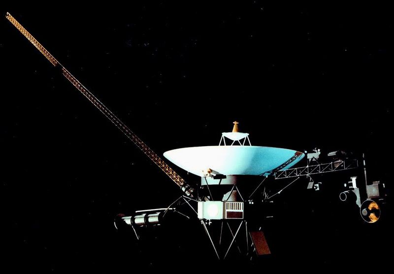 Космический зонд Вояджер. Фото © Wikipedia