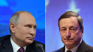 Путин обсудил тему гарантий безопасности с премьером Италии Марио Драги