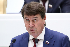 Сенатор Цеков ответил секретарю СНБО Украины, заявившему о "невыполнимости" Минских соглашений