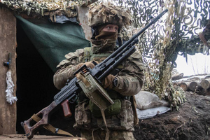 Военнослужащий ДНР погиб на линии соприкосновения в Донбассе