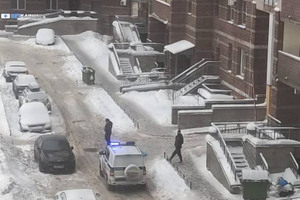 Житель Петербурга выпал из окна на проходившую мимо школьницу с матерью