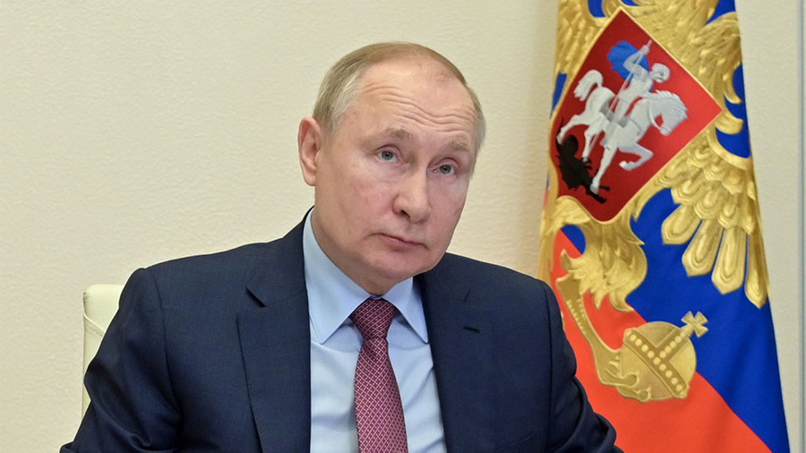 Президент РФ Владимир Путин. Фото © ТАСС / Алексей Никольский