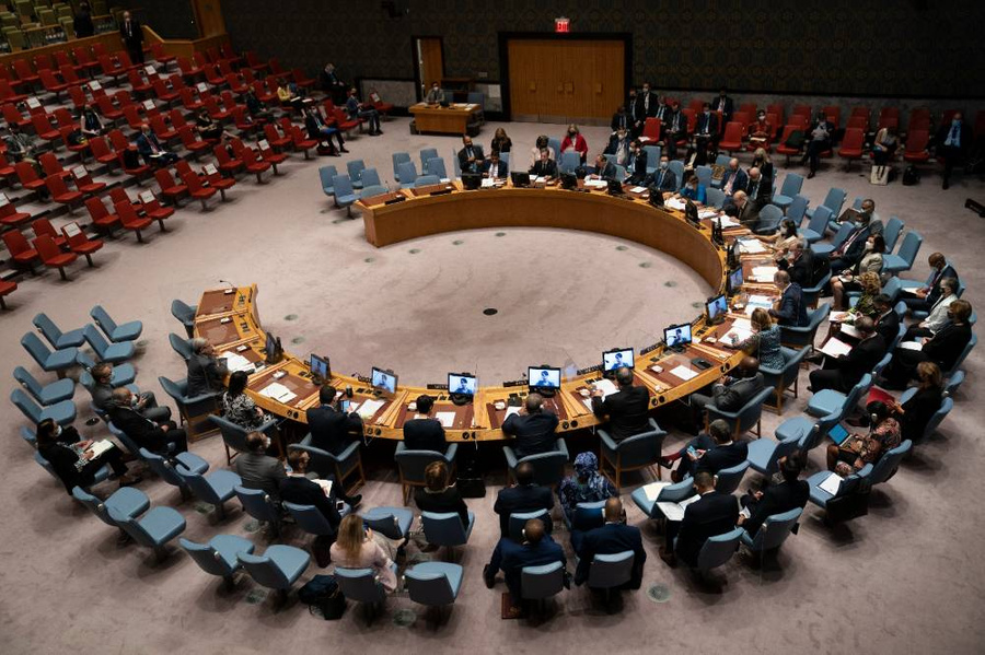 Заседание Совета Безопасности ООН. Фото © ТАСС / AP