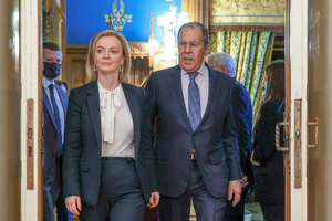 Захарова: Трасс свела переговоры с Лавровым к "озвучиванию твитов"