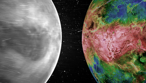 Аппарат NASA впервые в истории снял поверхность Венеры