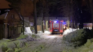 Три человека погибли при пожаре в частном доме в Новой Москве