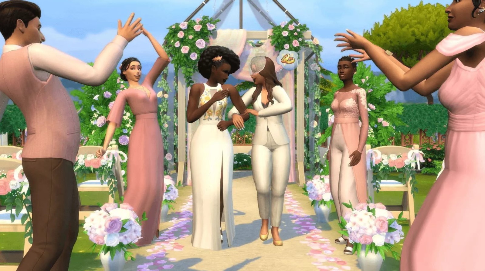 Скриншот видео © YouTube / The Sims