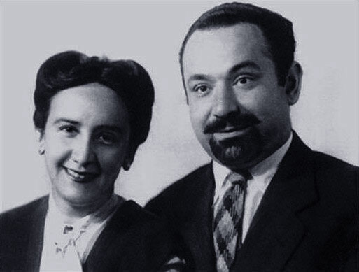 Супружеская чета Григулевич (Кастро). Фото © Wikipedia