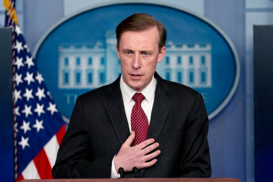 <p>Советник президента США по нацбезопасности Джейк Салливан. Фото © ТАСС / AP / Andrew Harnik</p>