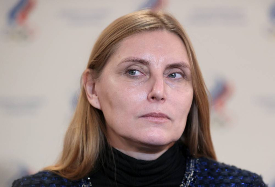 Ирина Привалова. Фото на обложке © ТАСС / Щербак Александр