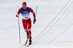 Большунов стал рекордсменом России и СССР по числу олимпийских наград среди лыжников