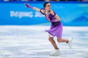 "Они просто талантливые": Украинская фигуристка заявила, что не верит в употребление допинга Камилой Валиевой