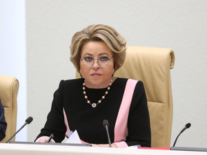 Матвиенко призвала включить в ОМС психологическую реабилитацию после коронавируса
