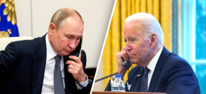 Белый дом: Байден хочет провести телефонный разговор с Путиным